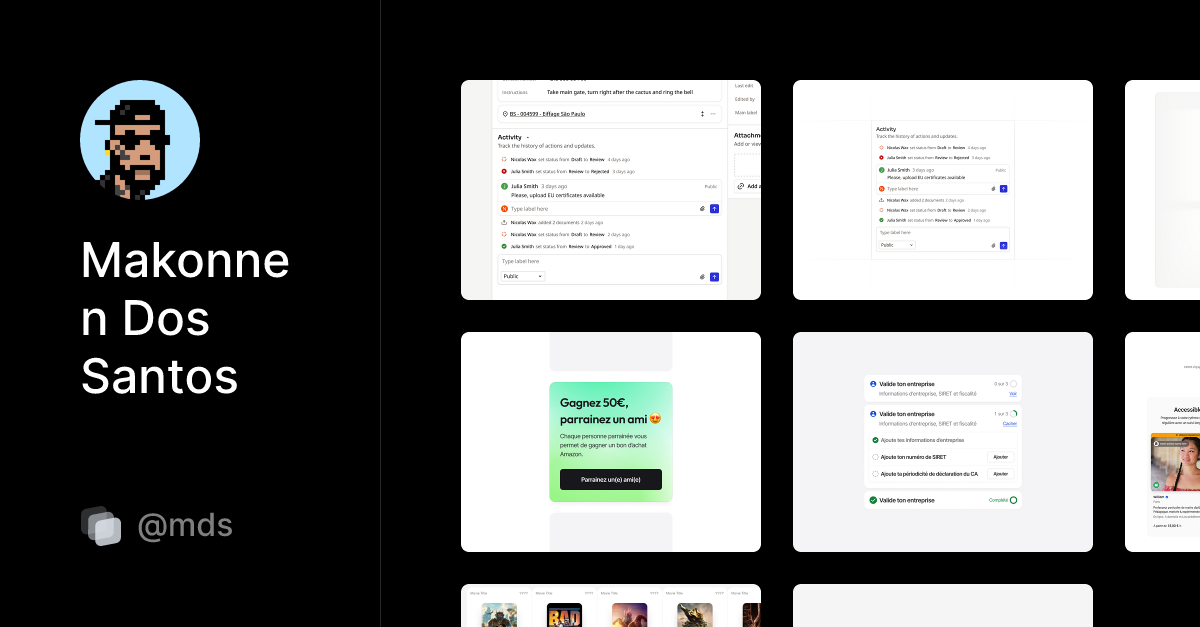 Makonnen Dos Santos | Layers