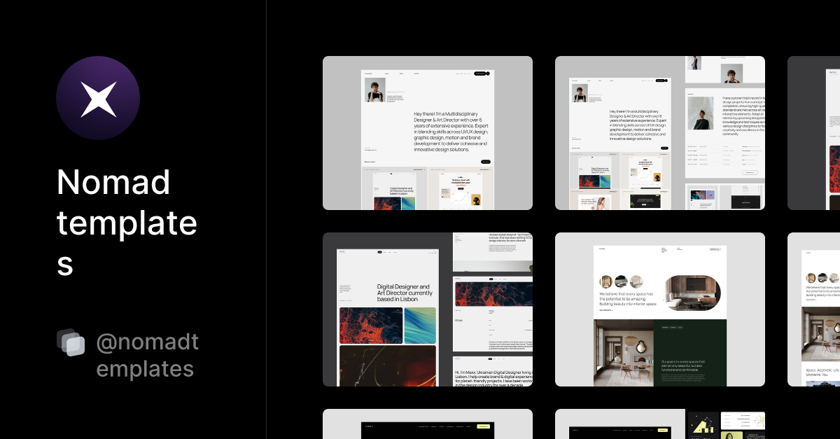 Nomad templates | Layers